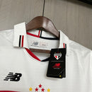 CAMISA SÃO PAULO - CASA/ HOME - FEMININO - 24/25