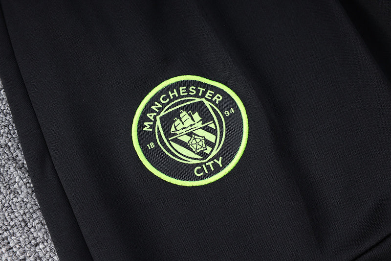KIT PASSEIO - MANCHESTER CITY - PRETO