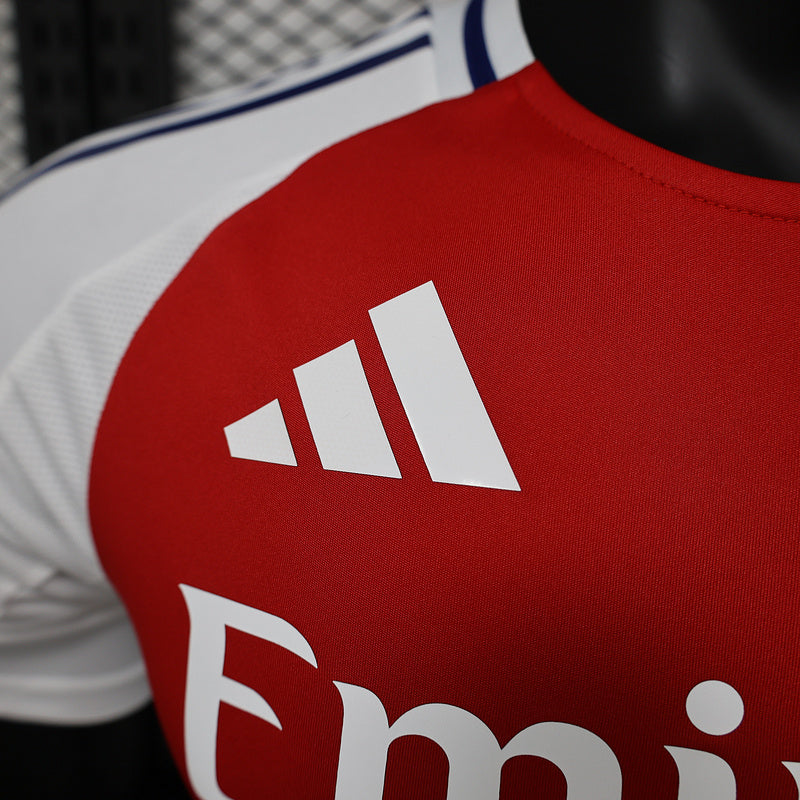 CAMISA ARSENAL - CASA/ HOME - JOGADOR - 24/25