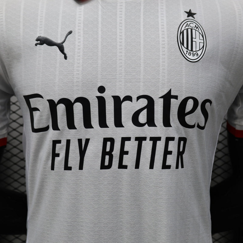 CAMISA MILAN - FORA/ AWAY - JOGADOR - 24/25
