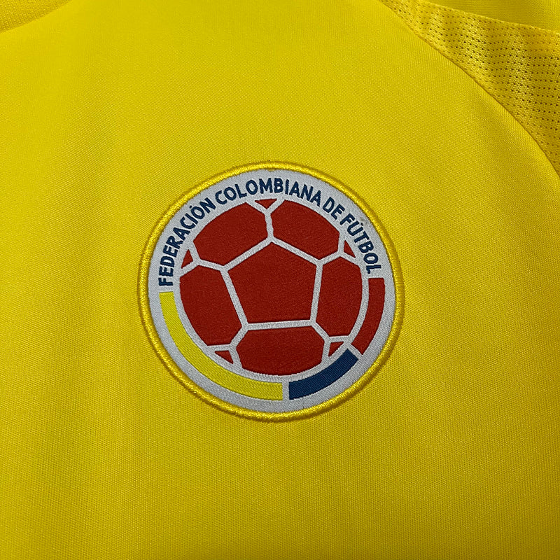 CAMISA COLOMBIA - CASA/ HOME - TORCEDOR - 24/25