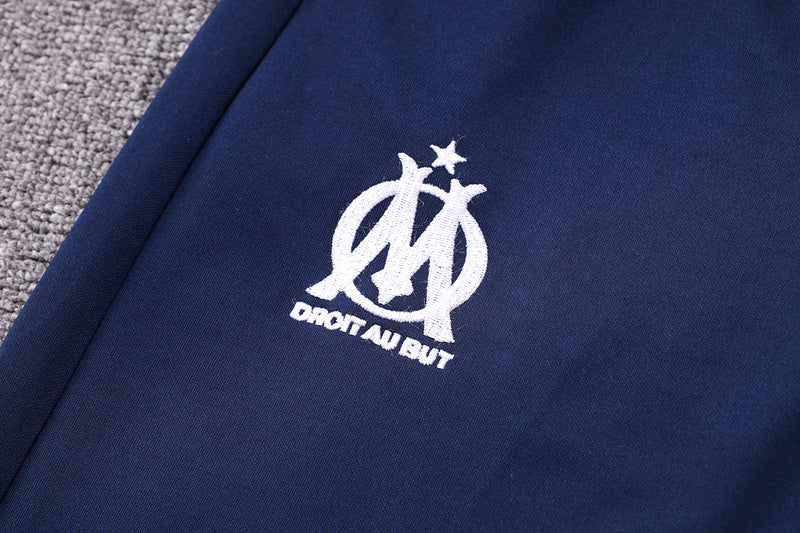KIT PASSEIO -  OLYMPIQUE DE MARSEILLE - AZUL ESCURO - 24/25