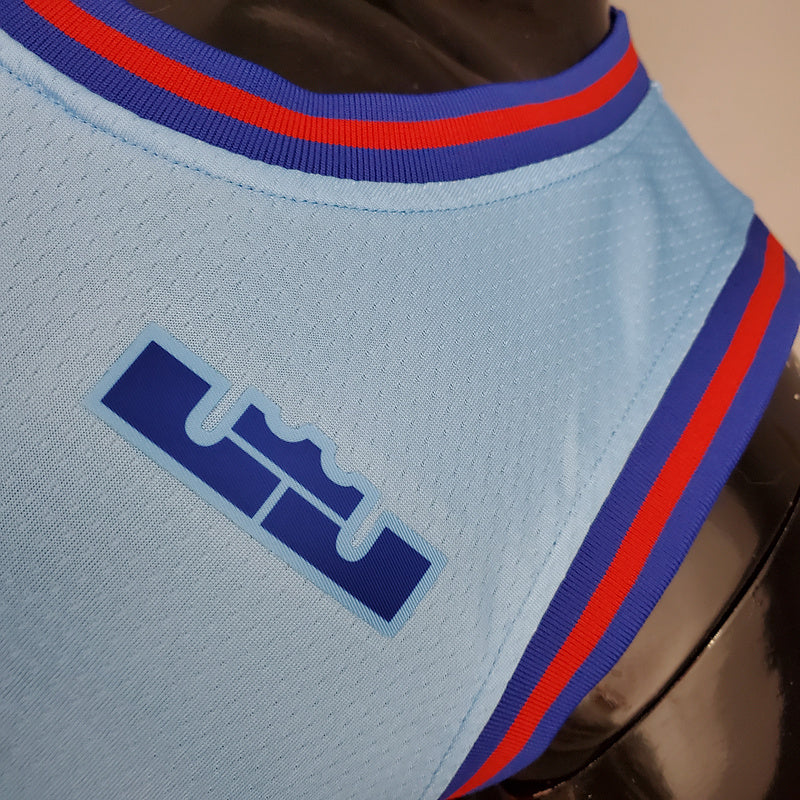 REGATA NIKE - LEBRON JAMES - AZUL/ BLUE - SPACE JAM