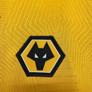 CAMISA WOLVES - CASA/ HOME - TORCEDOR - 24/25