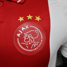 Carregar imagem no visualizador da galeria, CAMISA AJAX - CASA/ HOME - JOGADOR - 24/25
