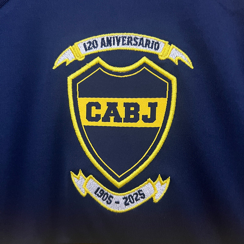 CAMISA BOCA JUNIORS- CASA/ HOME - TORCEDOR - 25/ 26