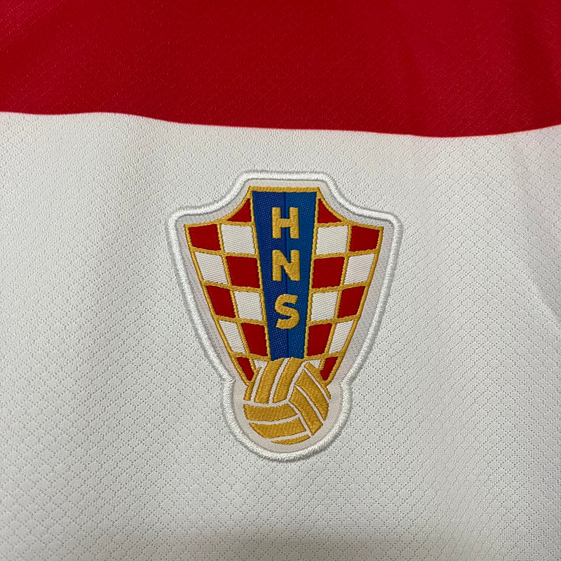 CAMISA CROÁCIA - CASA/ HOME - TORCEDOR - 24/25