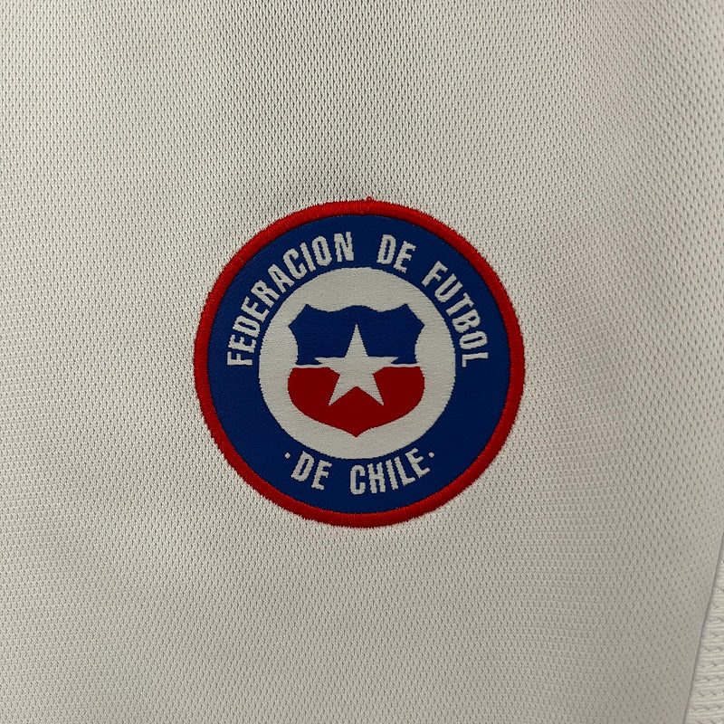 CAMISA CHILE - FORA/ AWAY - TORCEDOR - 24/25