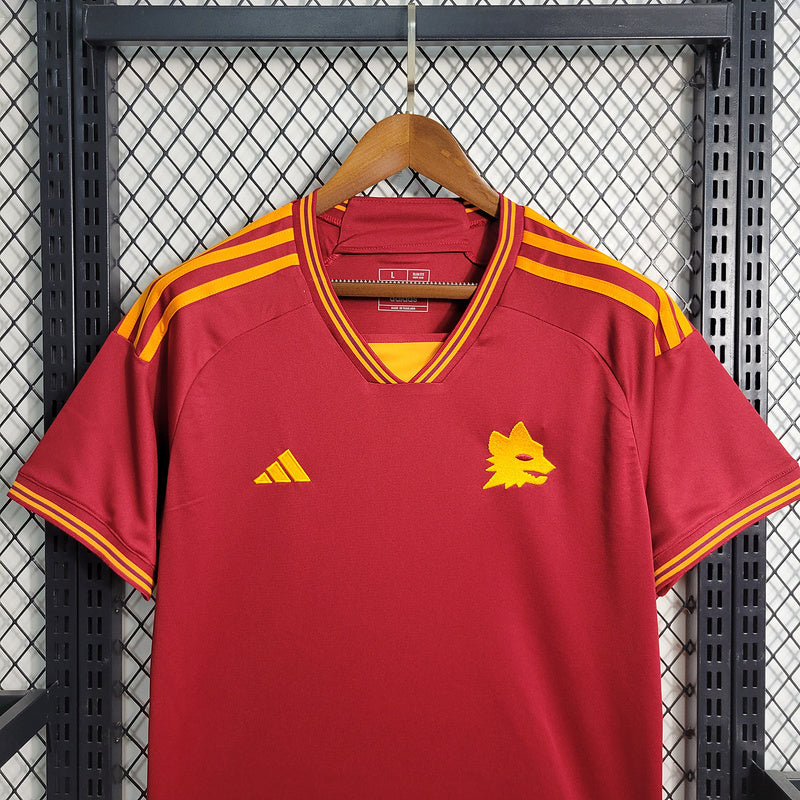 CAMISA ROMA - CASA/ HOME - TORCEDOR - 23/24