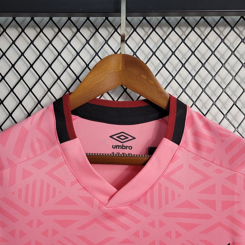 CAMISA ATHLÉTICO PARANAENSE - OUTUBRO ROSA - TORCEDOR - 23/24