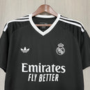 CAMISA REAL MADRID - BLACK - TORCEDOR - 24/25