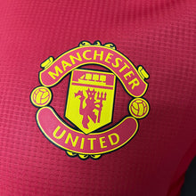 Carregar imagem no visualizador da galeria, CAMISA MANCHESTER UNITED - CASA/ HOME - JOGADOR - 24/25
