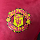 CAMISA MANCHESTER UNITED - CASA/ HOME - JOGADOR - 24/25