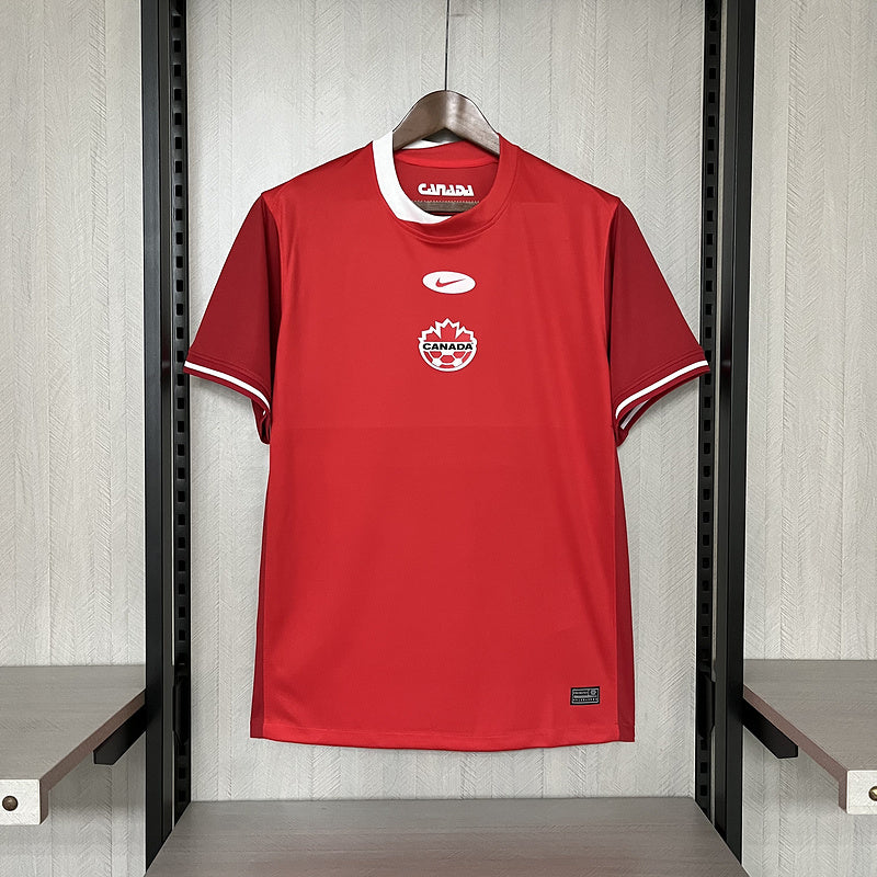 CAMISA CANADÁ - CASA/ HOME - TORCEDOR - 24/25