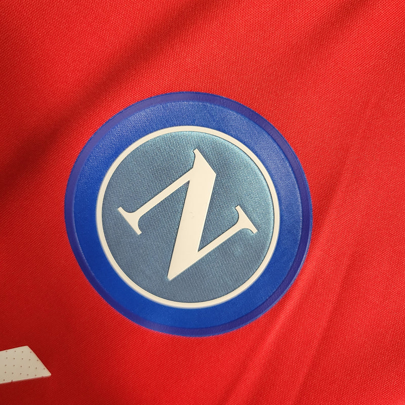 CAMISA NAPOLI - TREINO - TORCEDOR - 23/24