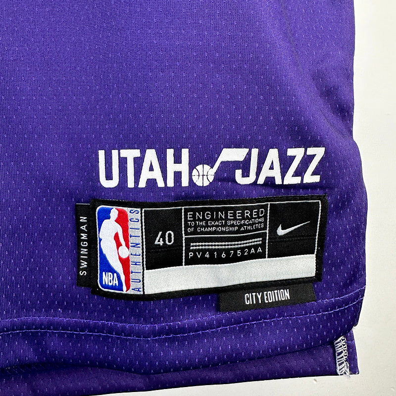 CAMISA UTAH JAZZ - CITY EDITION - 2024