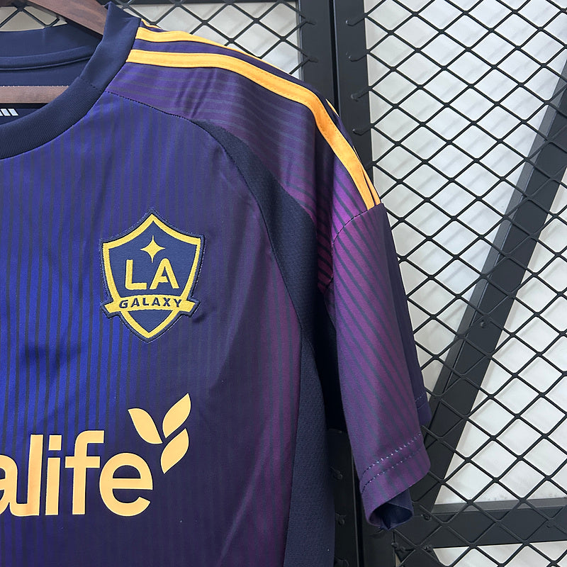 CAMISA LOS ANGELES GALAXY - FORA/ AWAY - TORCEDOR - 25/ 26