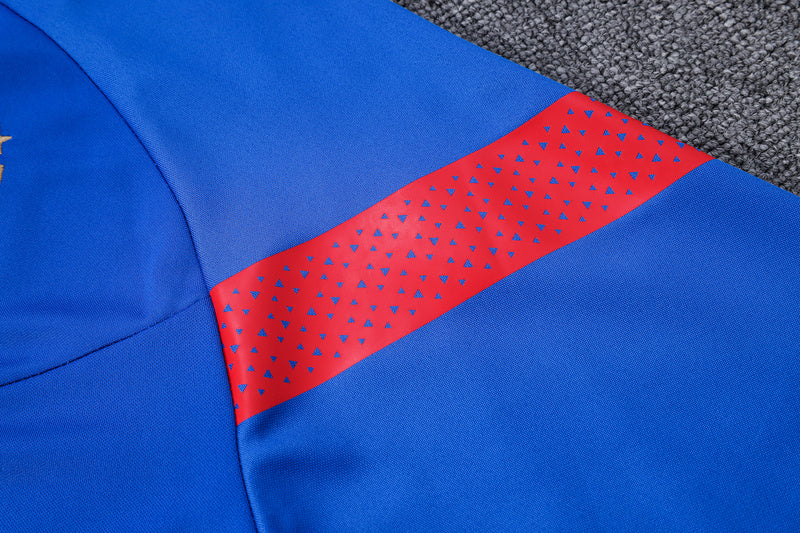 KIT PASSEIO - ITALIA - AZUL E AZUL ESCURO