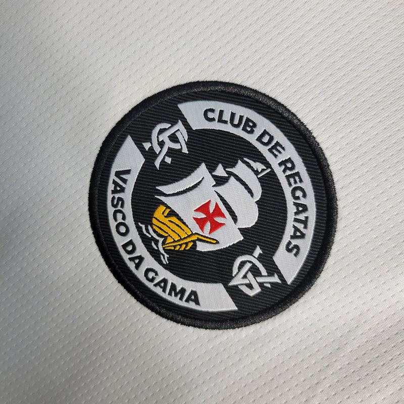 CAMISA VASCO - PRÉ JOGO - BRANCO - TORCEDOR - 23/24