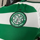 CAMISA CELTIC - CASA/ HOME - JOGADOR - 24/25