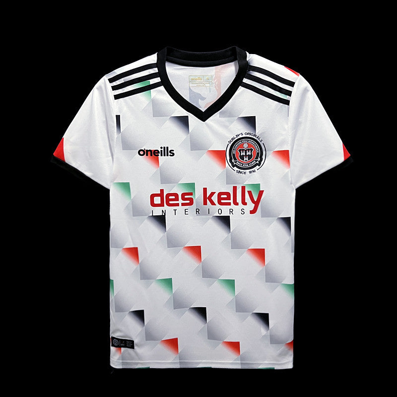 CAMISA BOHEMIAN - IRLANDA - FORA/ AWAY - TORCEDOR - 23/24