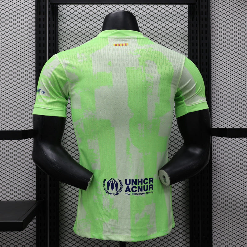 CAMISA BARCELONA - TERCEIRO/ THIRD - JOGADOR - 24/25