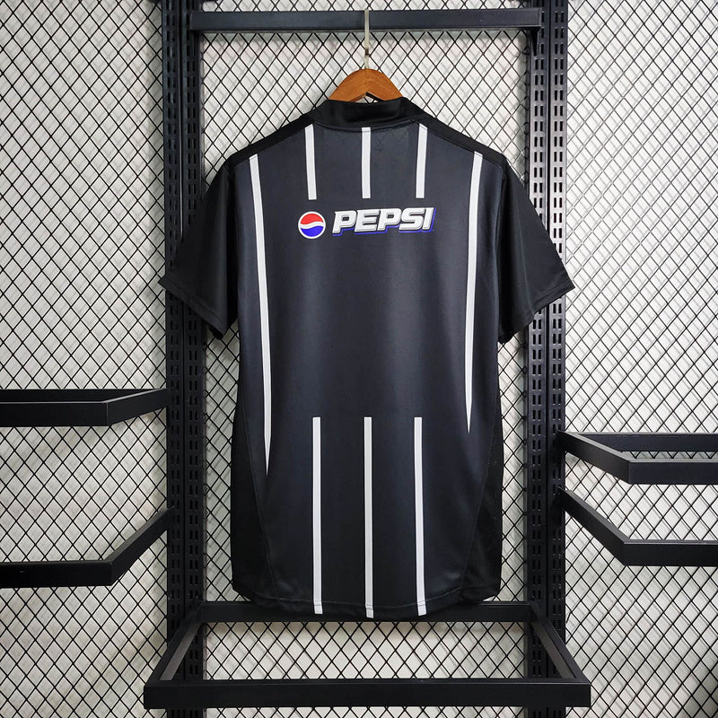 CAMISA CORINTHIANS - RETRÔ - TORCEDOR - 2004
