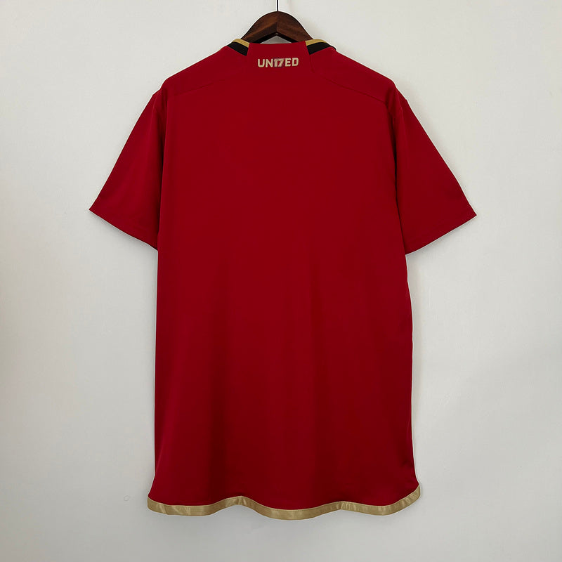 CAMISA ATLANTA UNITED - MLS - CASA/ HOME  - TORCEDOR - 23/24