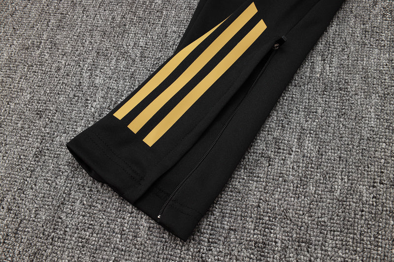 KIT PASSEIO -  REAL MADRID - DOURADO - 24/25