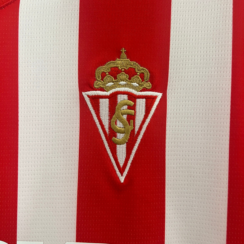 CAMISA SPORTING GIJON - FORA/ AWAY - TORCEDOR -24/25