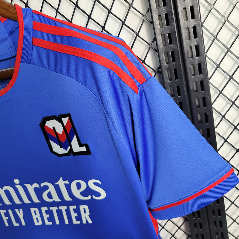 CAMISA LYON - FORA/ AWAY - TORCEDOR - 23/24