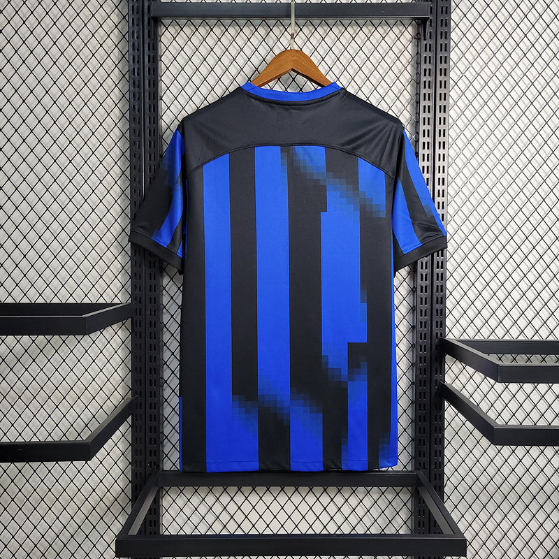 CAMISA INTER DE MILÃO - CASA / HOME - TORCEDOR - 23/24