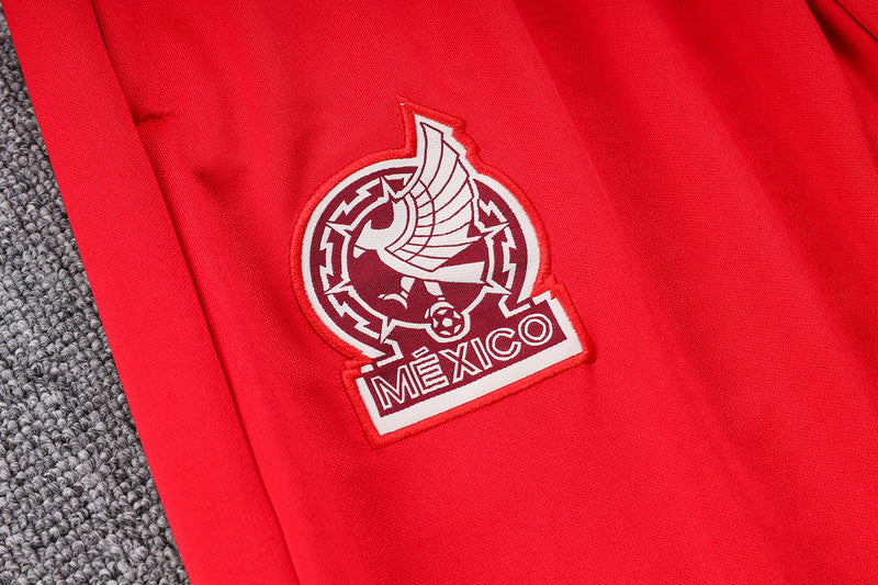KIT PASSEIO - MÉXICO - VERMELHO E BRANCO