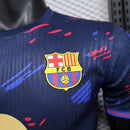 CAMISA BARCELONA - EDIÇÃO ESPECIAL BLUE  - JOGADOR - 25/ 26