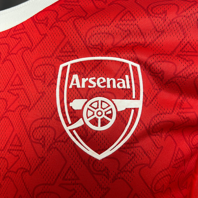 CAMISA ARSENAL - CASA/ HOME - JOGADOR - 25/ 26