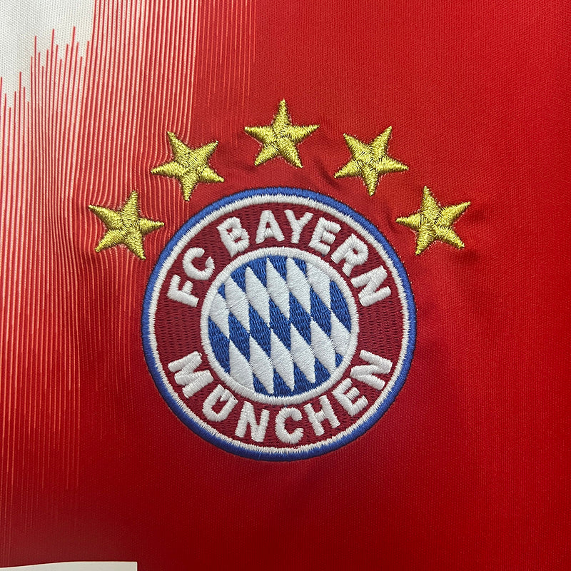 CAMISA BAYERN DE MUNIQUE - CASA/ HOME - TORCEDOR - 25/ 26