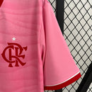 CAMISA FLAMENGO - OUTUBRO ROSA - TORCEDOR - 23/24