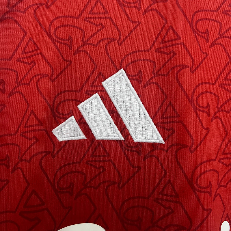 CAMISA ARSENAL - CASA/ HOME - TORCEDOR - 25/ 26