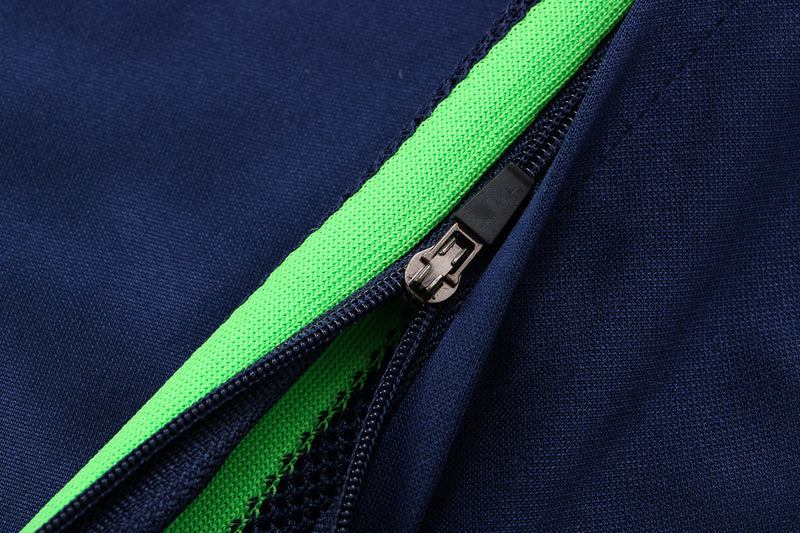 KIT PASSEIO - JUVENTUS - AZUL CLARO E AZUL ESCURO