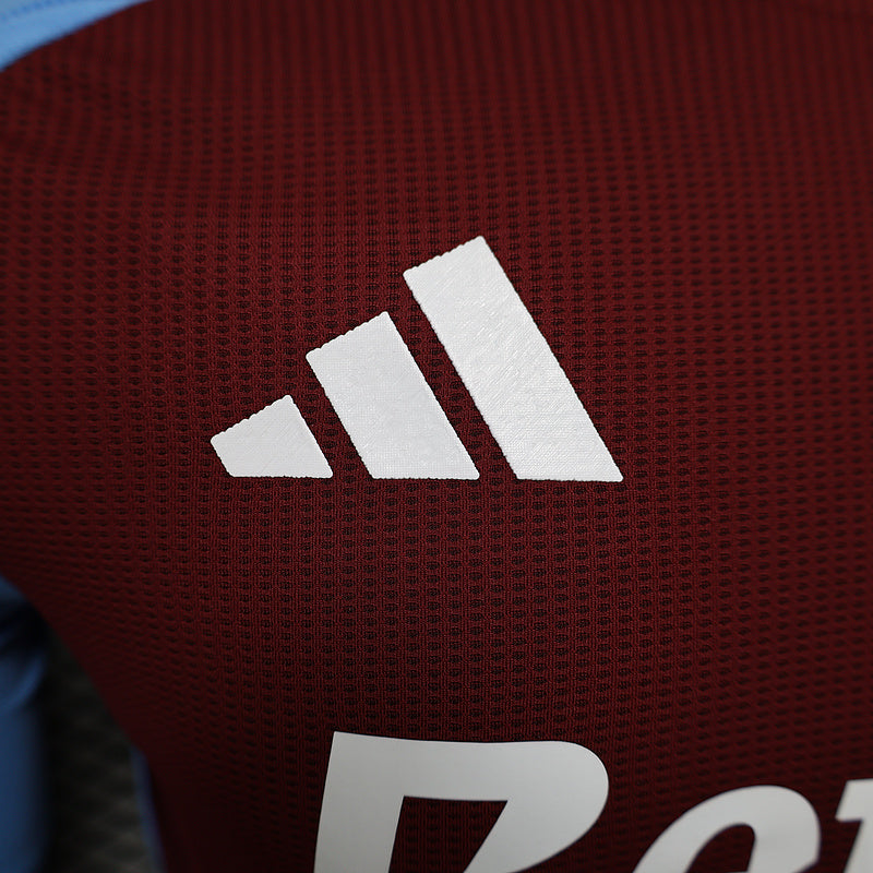 CAMISA ASTON VILLA - CASA/ HOME - JOGADOR - 24/25
