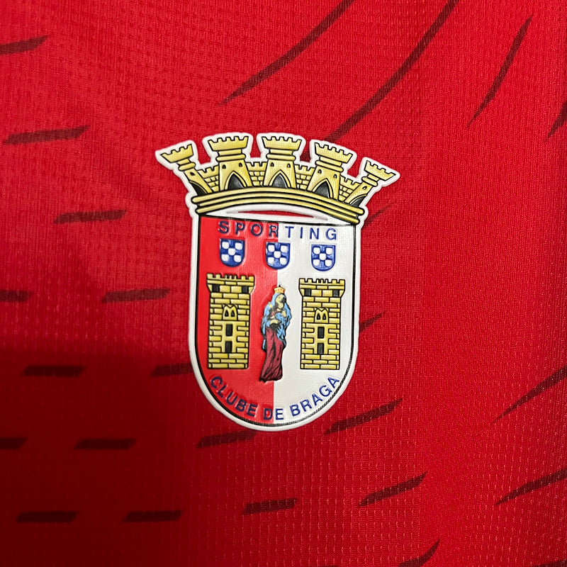 CAMISA BRAGA - CASA/ HOME - TORCEDOR - 24/25