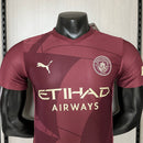CAMISA MANCHESTER CITY - TERCEIRO/ THIRD - JOGADOR - 24/25