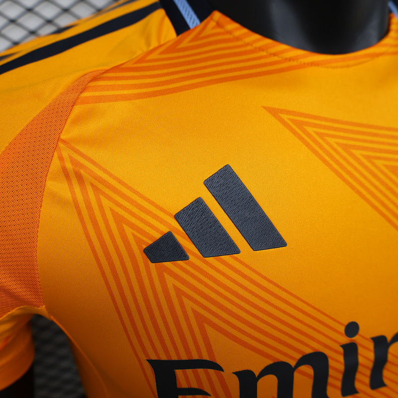 CAMISA REAL MADRID - FORA/ AWAY - JOGADOR - 24/25