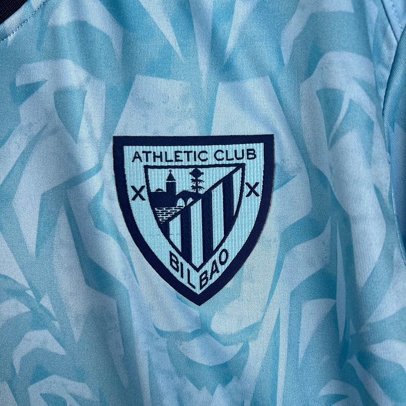 CAMISA ATHLETIC BILBAO - FORA/ AWAY - TORCEDOR - 23/24