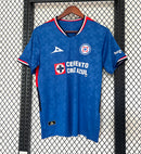 CAMISA CRUZ AZUL - CASA/ HOME - TORCEDOR - 25/ 26