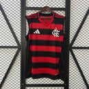 CAMISA FLAMENGO - CASA/ HOME - REGATA - TORCEDOR - 25/26