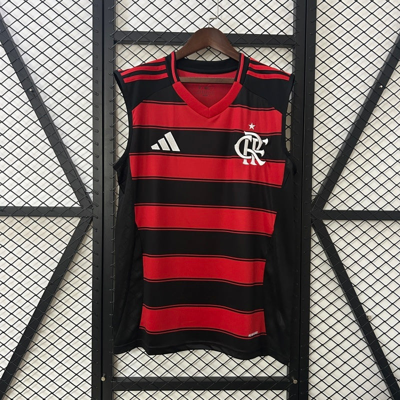 CAMISA FLAMENGO - CASA/ HOME - REGATA - TORCEDOR - 25/26