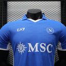 CAMISA NAPOLI - HOME/ CASA - JOGADOR - 24/25