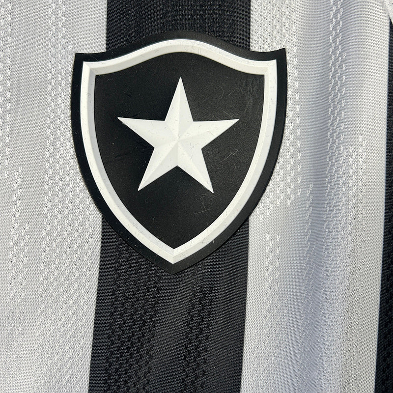 CAMISA BOTAFOGO - CASA/ HOME - TORCEDOR - 25/ 26