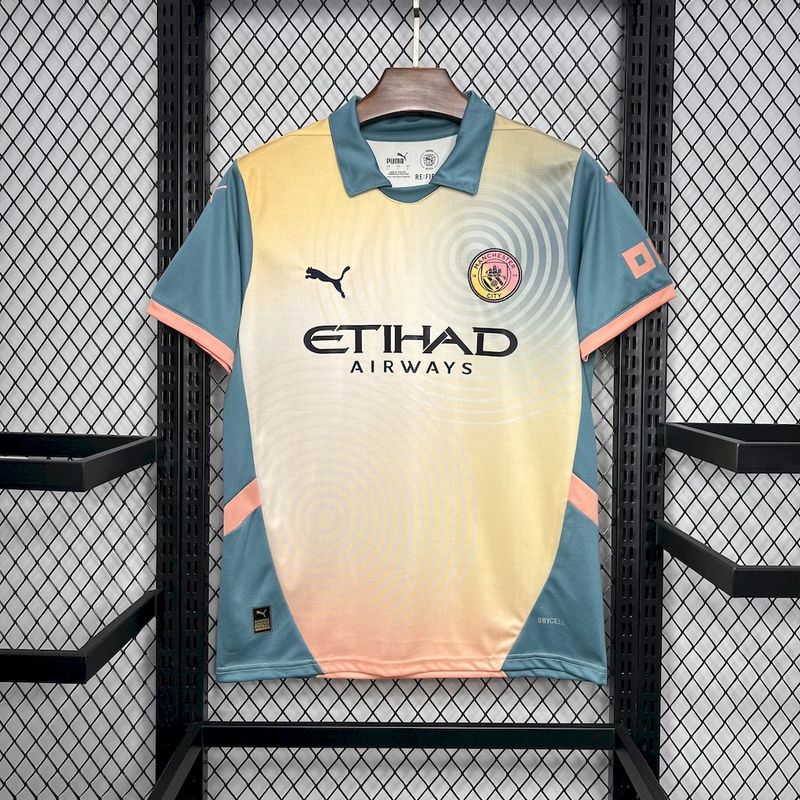 CAMISA MANCHESTER CITY - QUARTO/ FOURTH - 24/25